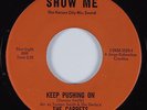 Northern Soul 45 CARPETS Keep Pushing On SHOW ME HEAR VG++
