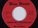 Northern Soul 45 CLASSICS Looking For A Love (Of My Own) WISE WORLD HEAR VG++