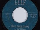Northern Soul 45 MAJOR BURKES Break These Chains GULF HEAR
