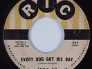 R&B Soul 45 EDDIE BO Every Dog Got His Day RIC HEAR