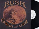 RUSH-CARESS OF STEEL-JAPAN ISSUE PROMO WHITE LABEL iii