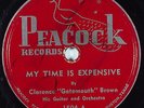 Hear R&B Blues 78 rpm CLARENCE 