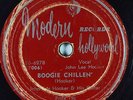 Hear Blues 78 rpm JOHN LEE HOOKER Boogie Chillen' MODERN 20-627