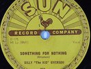 Hear Blues Rocker 78 rpm BILLY EMERSON Something For Nothing SUN 233