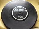 Rare/1904 COLUMBIA DISC RECORD-7