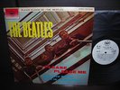 Beatles Please Please Me Japan PROMO LP BOOK WHITE LABEL NM