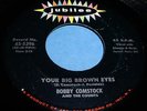BOBBY COMSTOCK Your Big Brown Eyes 45 Rare Doo Wop/Teen Jubilee NM- Listen