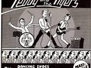 TEDDY & THE TIGERS - DANCING SHOES - RARE  FINNISH NEO ROCKABILLY EP