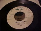 The Nitebeats Teen-Age Lover / Are Rocking Peach Records 718 GA Doo wop 45 RARE
