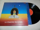MAURO PELOSI LA STAGIONE PER MORIRE  LP 1972 COPERTINA TEXURE ITALIAN PROG VG/VG