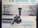 ZOOT SIMS MODERN ART OF JAZZ RARE DAWN DLP 1102 LP