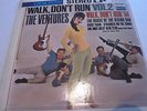 THE VENTURES-WALK DON'T RUN VOL. 2 JUKEBOX EP P/S 45 VINYL RECORD