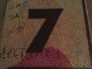 Deftones - Seven Words - Limited Edition Autographed Colored Vinyl