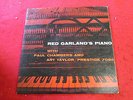 Red Garland Red Garland's Piano deep groove NYC Prestige Art Taylor