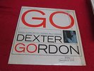 Dexter Gordon Go clean Blue Note division of Liberty in shrink