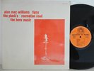 THE PLANK'S FRENCH PSYCH PROG JAZZ FUNK BOSSA LIBRARY LP J.C. PIERRIC