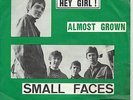 FREAKBEAT MOD GODS THE SMALL FACES HEY GIRL ALMOST GROWN BELGIAN PS VG+ EX