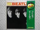 THE BEATLES / MEET THE BEATLES JAPAN LP / OBI, JOHN LENNON, RINGO STARR, EX++
