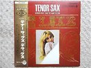 SAM TAYLOR, GEORGIE AULD / TENOR SAX DELUXE JAPAN LP / OBI, CHEESECAKE, EX