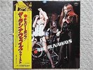 THE RUNAWAYS / S.T. JAPAN LP / OBI, KIM FOWLEY, HARD ROCK, SUZI QUATRO, EX+