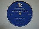 LUIZ CARLOS VINHAS Tanganica BRAZIL ORIG 45'S TAPECAR AFRO BOSSA JAZZ FUNK