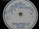 HUEY SMITH / ROCKING PNEUMONIA AND THE BOOGIE WOOGIE FLU --78rpm / ROCK