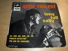 GENE VINCENT : LONG TALL SALLY - FRENCH EP