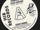 Autographed demo copy -Standing On Solid Ground - Sidney Barnes