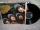 THE BEATLES-Rubber Soul-OR.CAP.RAINBOW STEREO GREEN CAP.SLV.#4 RIAA-STUNNING LP