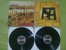 SYSTEM OF A DOWN  TOXICITY 2x LPs Vinyl Mega rare