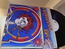 EX 1971 WHITE LABEL PROMO 2 Lp album The Grateful Dead skull and crossbones 1935