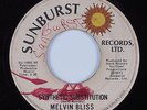 Funk Breaks 45 MELVIN BLISS Synthetic Substitution SUNBURST HEAR