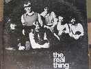 THE REAL THING - SELF TITLED *+ GIG POSTER* rare xian folk psych rock CHRISTIAN