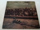 NEIL YOUNG Time Fades Away LP Vinyl Album EX UK press with Poster