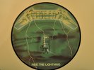 Metallica - Ride The Lightning-Green Picture Disc Megadeth Slayer Iron Maiden