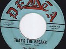 APOLLOS That's The Breaks  garage 45 SCORCHING mod dancer Pebbles HEAR