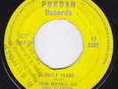 JOHN MAYALL & ERIC CLAPTON Lonely Years HOLY GRAIL UK 45 blues Purdah mod HEAR