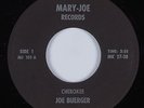 Funk Breaks 45 JOE BUERGER Joe's Funky MARY-JOE HEAR VG+
