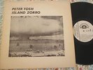 PETER TOSH RECORDED LIVE AT THE ROXY IN L.A. 1979 RARE LP ISLAND ZORRO / MINT-