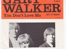 GARY WALKER You Don't Love Me MONSTER mod dancers RARE Sweden 45 freakbeat HEAR