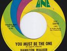 HAMILTON WALKER You Must Be The One MOD DANCER garage 45 Rolling Stones LISTEN