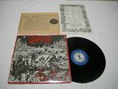 GWAR - Hell-O 1988 Orig Shimmy LP w/2insert