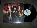 The Rods Rock Hard Record  1980 LP Metal  P-1001 1st Press **PRICE REDUCED**