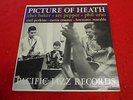 Chet Baker Art Pepper Lawrence Marable Picture of Heath Pacific Jazz LP
