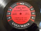 Dave Brubeck Quartet Time Out stereo original six-eye Columbia LP