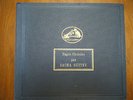 Sacha Guitry  - Album Pages choisies  - 5 disques 78 tours