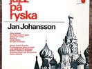 JAN JOHANSSON  Jazz Pa Ryska   ORIG SWEDISH MEGAFON 1968  NM  Rare Euro Jazz