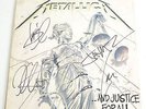 Signed Metallica ...and Justice for ALL LP Vinyl JSA Certified Signed by all 4