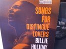 BILLIE HOLIDAY Songs For Distingue Lovers VERVE clef pressing Original NM