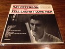 Ray Peterson Tell Laura I Love Her Original RCA LP Jazz